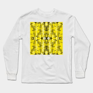 Confusing Your Vision Pattern Based on Grass 01 Long Sleeve T-Shirt